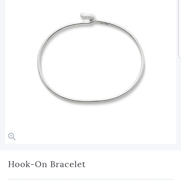 James Avery link bracelet HOOK ON BRACELET - Picture 1 of 2
